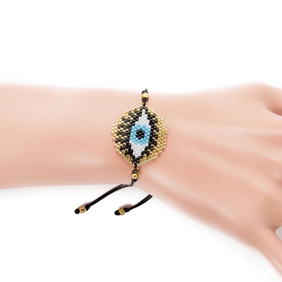 COMING SOON! Evil Eye Bracelet - Picture 3 of 5
